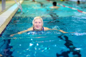 Adult private swimming lessons, netherne,