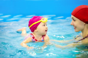 Swim World, Netherne, Swimming lessons babies